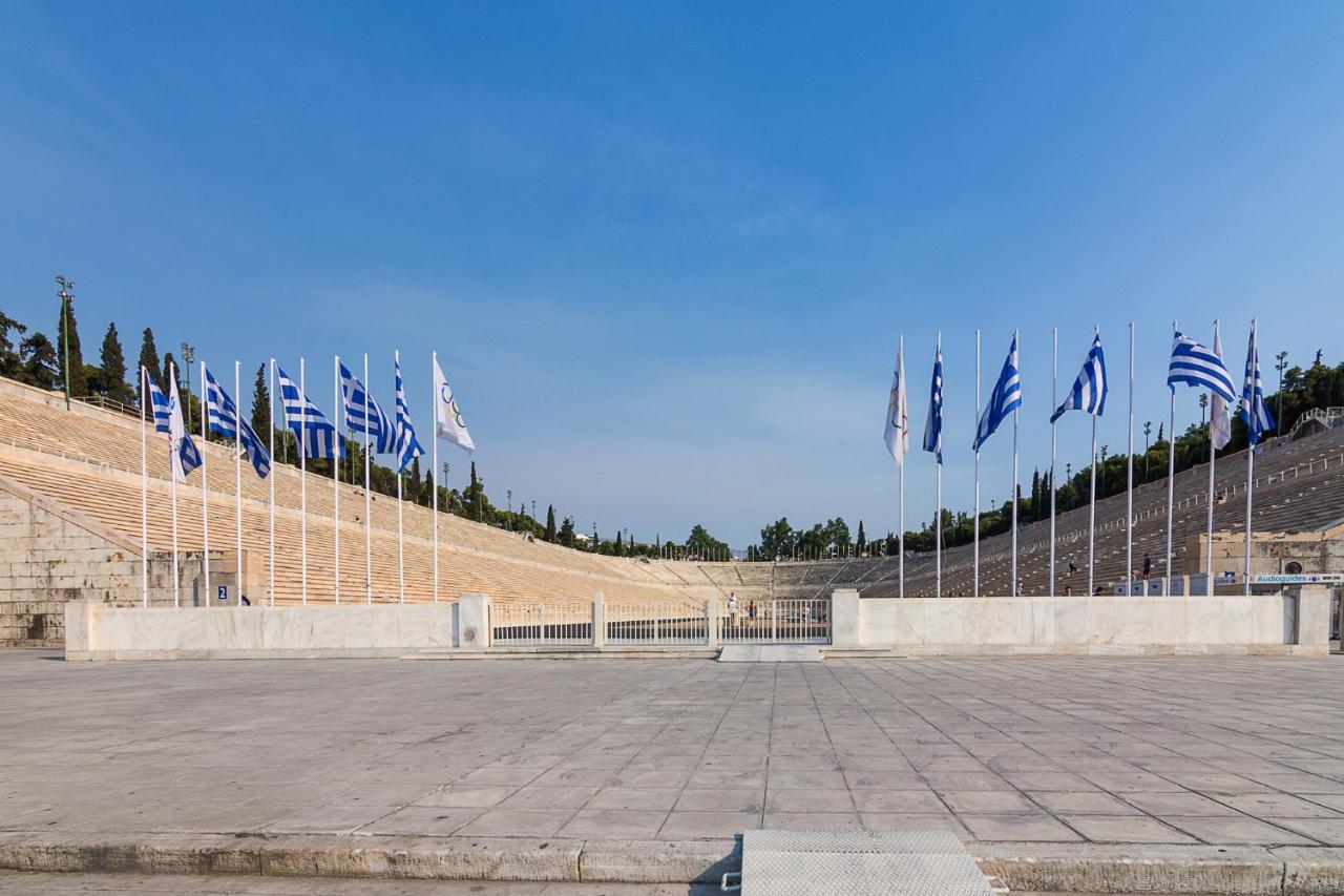 Renovated Apartment Next To Panathenaic Stadium Athens Ngoại thất bức ảnh